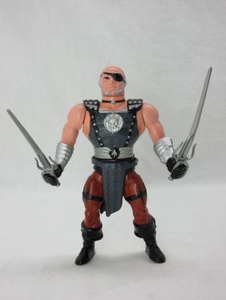 Motu,  Vintage,  Blade,  Masters Of The Universe,  Figure,  100 Complete,  Sword,  He Man