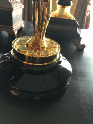 Academy Award Oscar Statue (Grammy Emmy Tony) Vintage Style 1:1 1 Day 2
