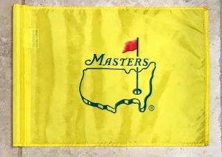 Masters Tournament Augusta National Golf Club Course Flown Flag Very Rare