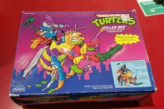 Vintage Teenage Mutant Ninja Turtles Killer Bee