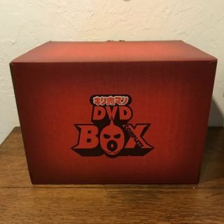 Kinnikuman Kinkeshi Dvd Box Complete Limited Edition Japanese Anime Rare Japan