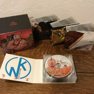 KINNIKUMAN KINKESHI DVD BOX Complete Limited Edition japanese anime Rare Japan 2