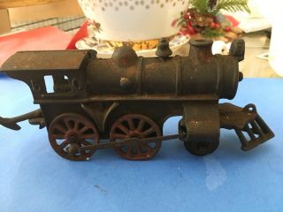 Vintage Cast Iron Train Locomotive 50