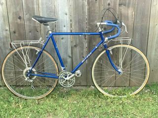 Vintage 1983 Miyata 1000 Grand Touring Iconic Steel Frame Bicycle 56cm