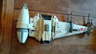 Vintage Star Wars B - WING FIGHTER Vehicle Return of the Jedi - For 3.  75 