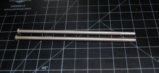 Tonka Replacement 5/32 " X 5 " Axles One Pair.  Made In The Usa Toy Parts