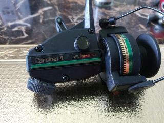 Vintage Abu Garcia Cardinal 4 Fishing Reel Spinning