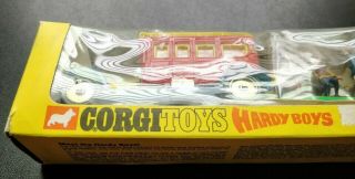 Vintage 60 ' s Corgi 805 The Hardy Boys 1912 Rolls Royce Silver Ghost MIB 7