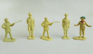 Marx Davy Crockett Rusty Screen Gems General Lee General Grant Figures