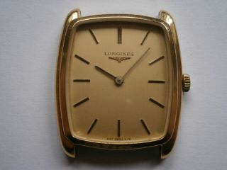 Vintage Gents Wristwatch Longines Mechanical Watch Spares L 847.  4