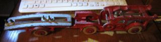 Vintage Hubley Nucar Transport 1930