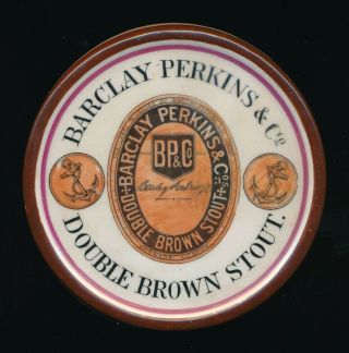 Barclay Perkins & Co.  - Vintage Ceramic Syphon Coaster.  Fast Post