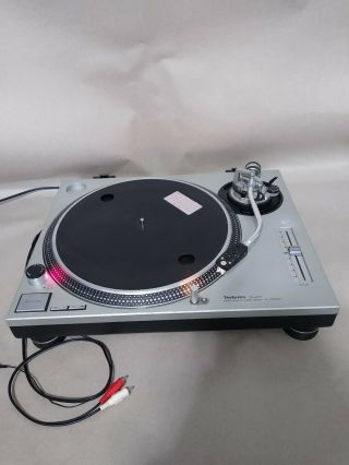 Vintage Technics Sl1200mk2 Turntable Sl - 1200mk2 Quartz Direct Drive Pro Dj