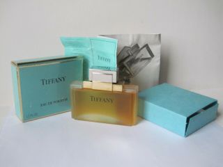 1.  7 oz Tiffany Eau De Toilette Tiffany & Co.  50 ml Vintage Perfume 2