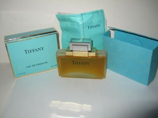 1.  7 oz Tiffany Eau De Toilette Tiffany & Co.  50 ml Vintage Perfume 3