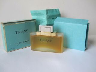 1.  7 oz Tiffany Eau De Toilette Tiffany & Co.  50 ml Vintage Perfume 4