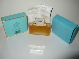 1.  7 oz Tiffany Eau De Toilette Tiffany & Co.  50 ml Vintage Perfume 5