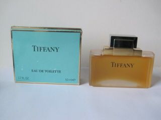 1.  7 oz Tiffany Eau De Toilette Tiffany & Co.  50 ml Vintage Perfume 6