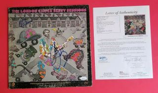 Chuck Berry,  1 Signed Old Vintage Lp Album Certified Authentic With Jsa Psa