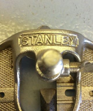 Vintage Stanley No.  71 Router Plan W/ Box & Cutters Antique Wood Tool 5