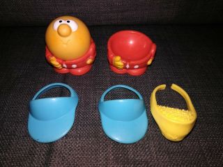 Vintage 1985 Parker Brothers Nerfuls Action Figure