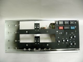 Vintage Teac 3340s Reel To Reel Tape Control Switch Assembly Part (a7)