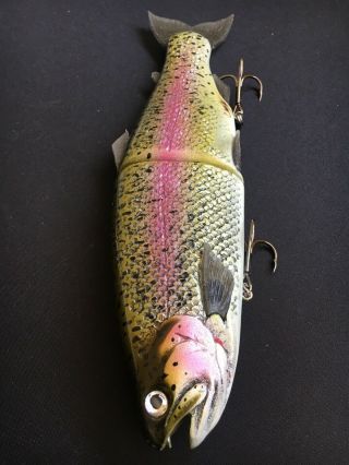 Hinkle Trout Custom Trout One Of A Kind Rare Swimbait