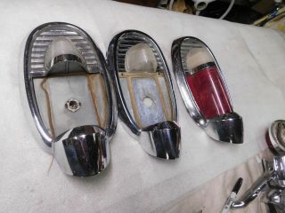 1956 Mercury Tail Light Bezels