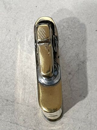 Vintage 1930s Very Rare AD Arthur Dubsky Petrol Lighter 6