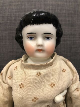 Highland Mary Antique German China Head Doll Alt Beck & Gottschalck Abg (?)