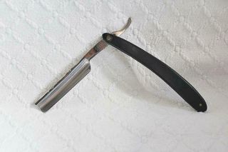 Beautifully Crafted Capelle Made In Germany Vintage Straight Razor 3/4 " - Bl