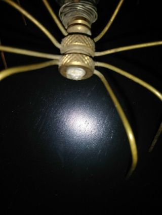 Vintage,  Tramp Art,  Spider,  handmade,  one of a kind piece,  widow spider sculpture 3