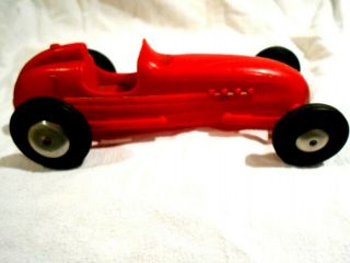 Vintage Processed Plastics Racer 7 3/4 "