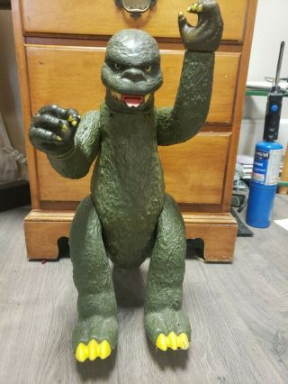 Vintage Toho 1977 Shogun Warriors Godzilla Figure Complete Antique Collectible