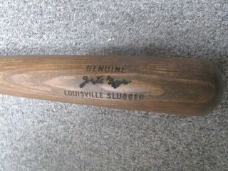 Joe Dimaggio 35 " Louisville Slugger Powerized Vintage Baseball Bat