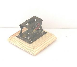 Vintage Weeden Table Saw For Toy Steam Engines (a)
