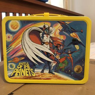 Vintage 1979 Battle Of The Planets Lunchbox