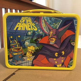 VINTAGE 1979 BATTLE OF THE PLANETS LUNCHBOX 2