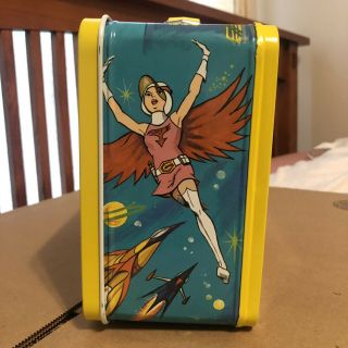 VINTAGE 1979 BATTLE OF THE PLANETS LUNCHBOX 3