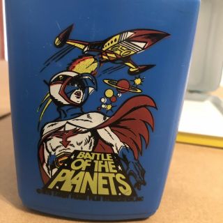 VINTAGE 1979 BATTLE OF THE PLANETS LUNCHBOX 8