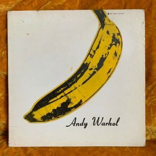 The Velvet Underground & Nico Rare 1st Mono Press Banana & Lawsuit Stickers Lp