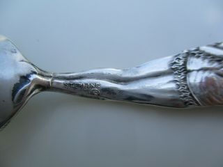 Vintage Sterling Silver KANSAS CITY MO Souvenir Spoon NATIVE AMERICAN INDIAN 4