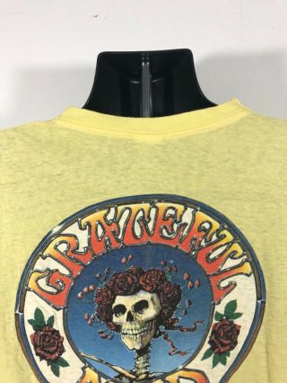 Vintage Grateful Dead Shirt 80s Aoxomoxoa Rick Griffin 70s Screen Stars Rare