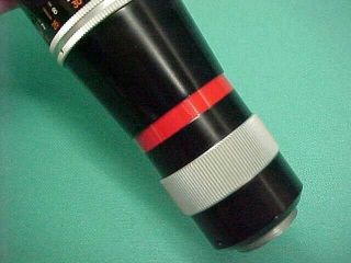 Vintage Kern Paillard Macro Yvar Lens F=150mm 1:3,  3 & Case Switzerland Bolex 12