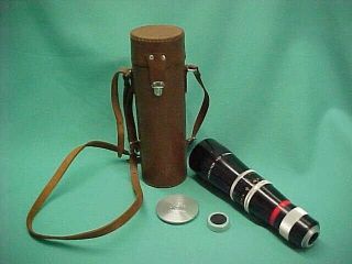 Vintage Kern Paillard Macro Yvar Lens F=150mm 1:3,  3 & Case Switzerland Bolex