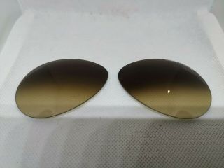 Porsche Design Vintage 5621 Replacement Lens - Brown Gradient And Smoke.