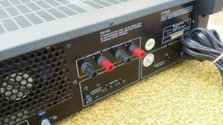Kenwood L09M High Power High Speed Mono Amplifier (1) Rare 10