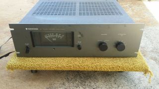 Kenwood L09m High Power High Speed Mono Amplifier (1) Rare