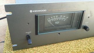 Kenwood L09M High Power High Speed Mono Amplifier (1) Rare 3