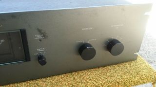 Kenwood L09M High Power High Speed Mono Amplifier (1) Rare 4